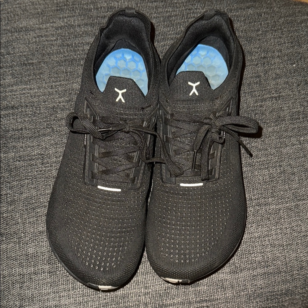 Women’s Black Athletic Waterproof Sneakers-8